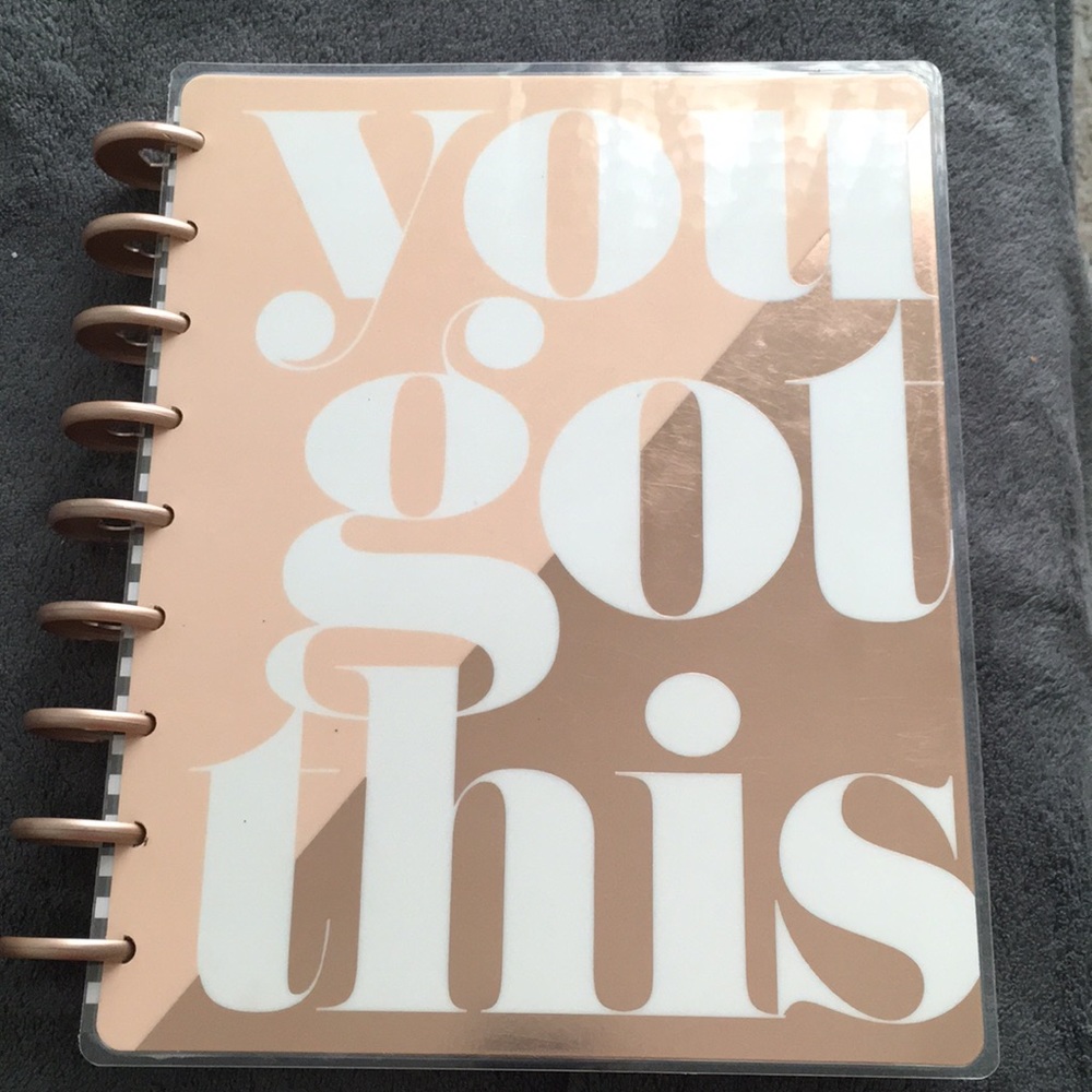 2019-2020 happy planner